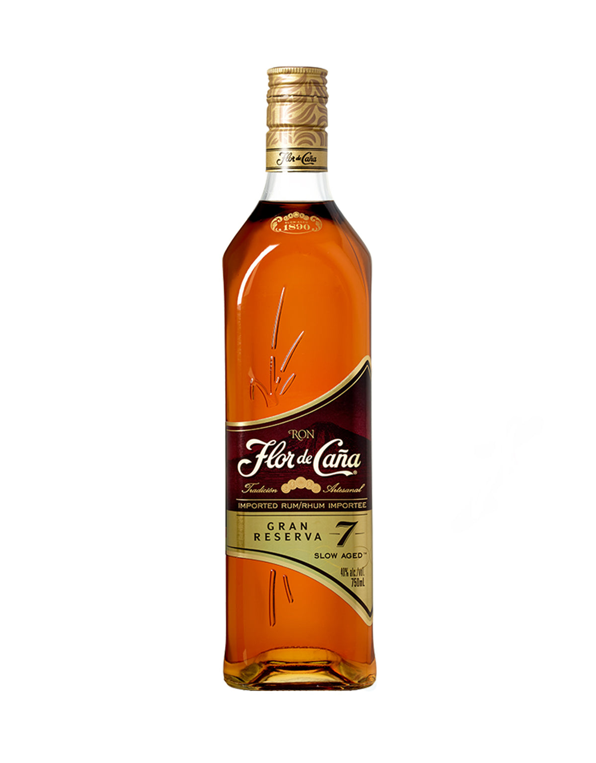Flor De Cana Gran Reserva 7 Year Old Rum - ZYN THE WINE MARKET LTD.