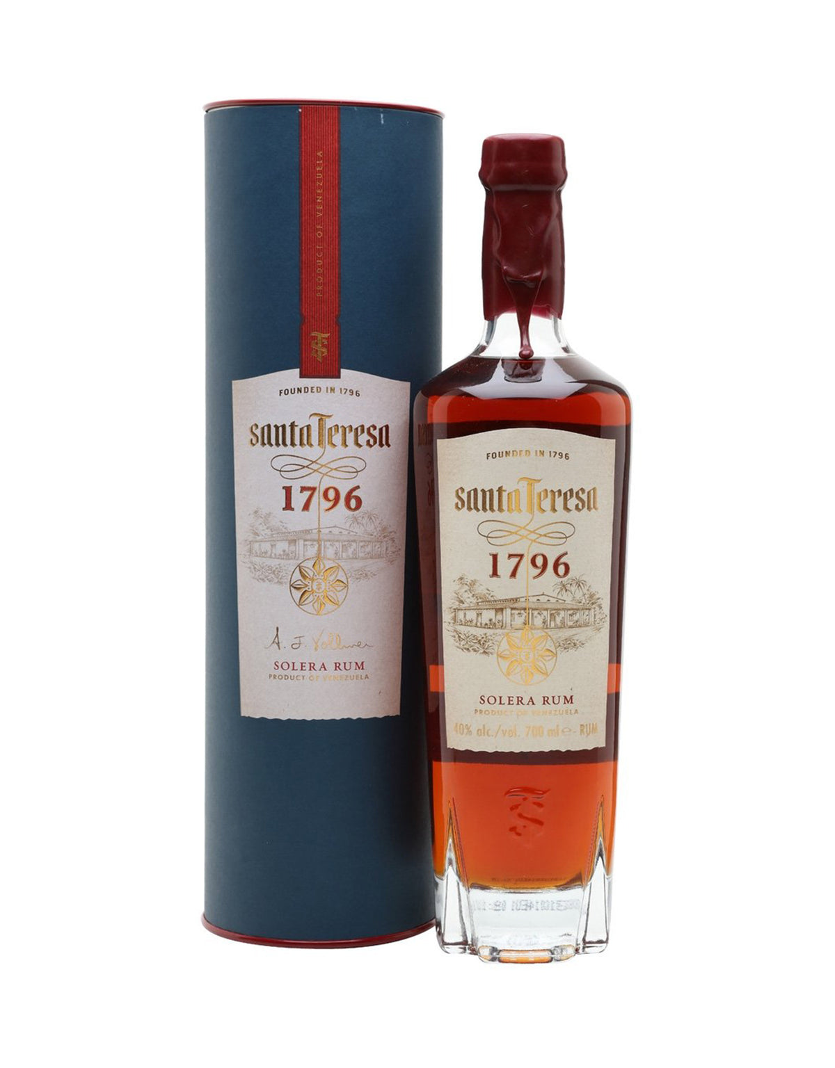Santa Teresa 1796 Rum - ZYN THE WINE MARKET LTD.