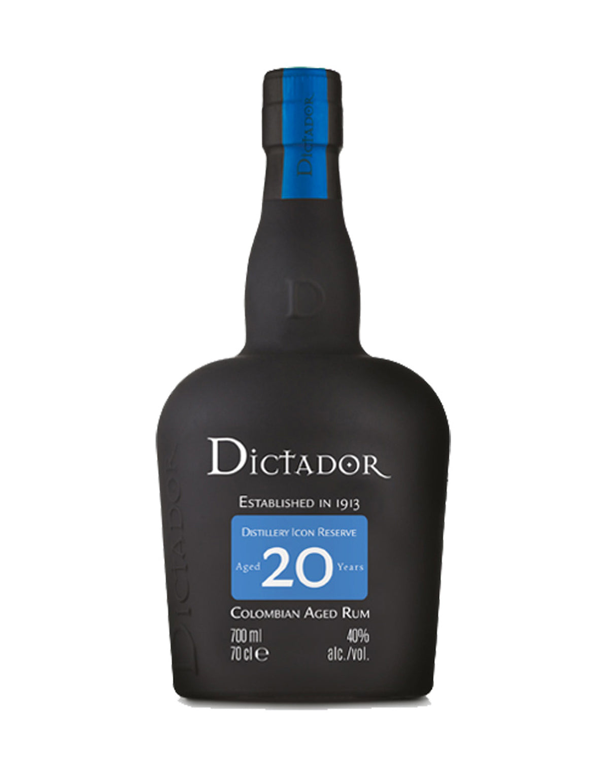 Dictador 20 Year Old Rum - ZYN THE WINE MARKET LTD.