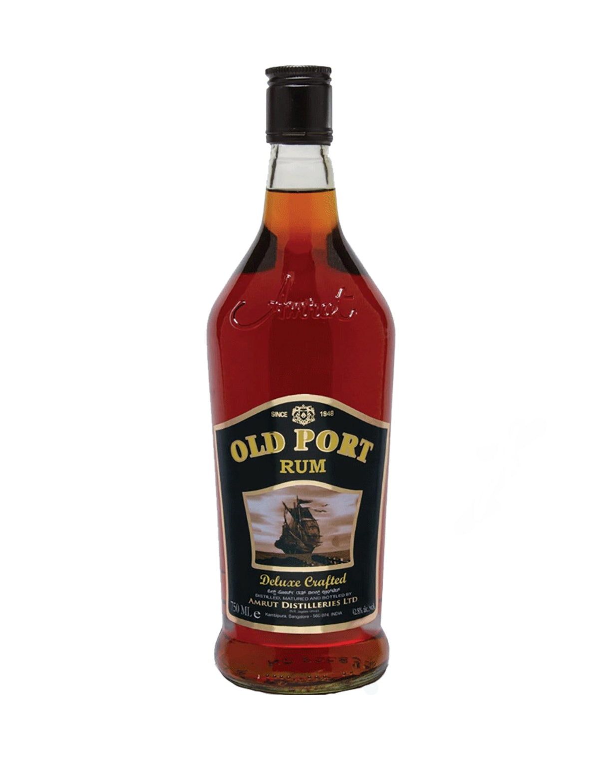 Amrut Old Port Rum - ZYN THE WINE MARKET LTD.