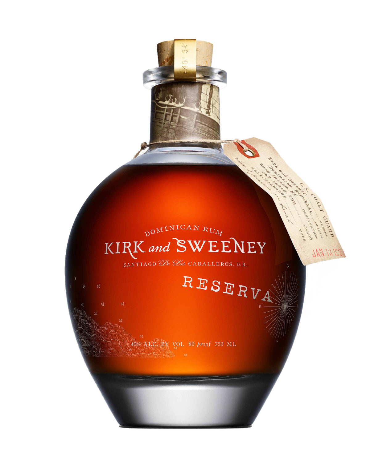 Kirk & Sweeney Reserva Rum - ZYN THE WINE MARKET LTD.