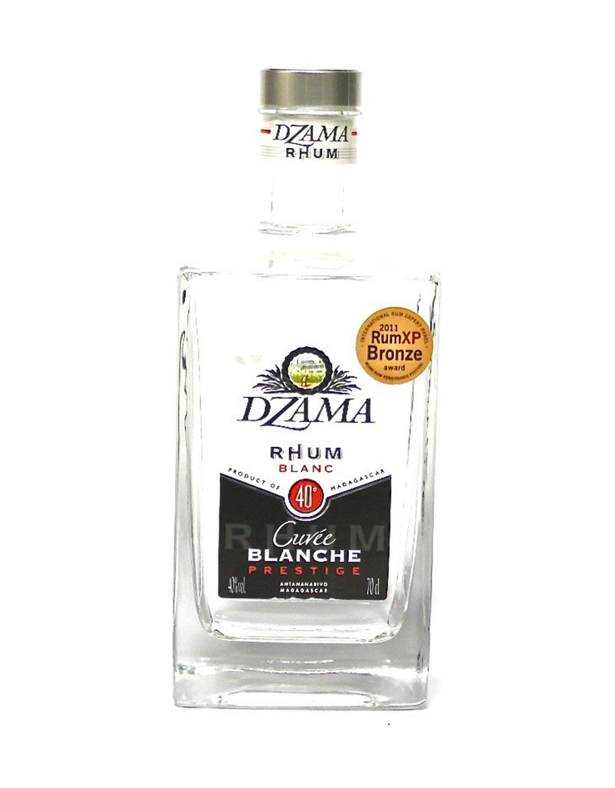 Dzama White Prestige Rum - ZYN THE WINE MARKET LTD.