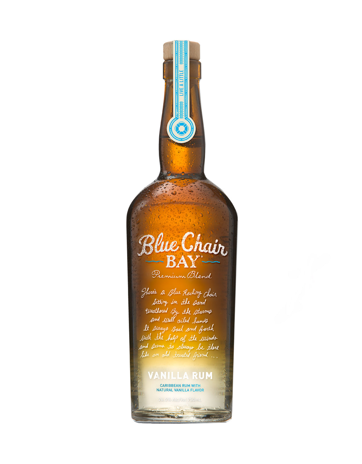 Blue Chair Bay Vanilla Rum - ZYN THE WINE MARKET LTD.