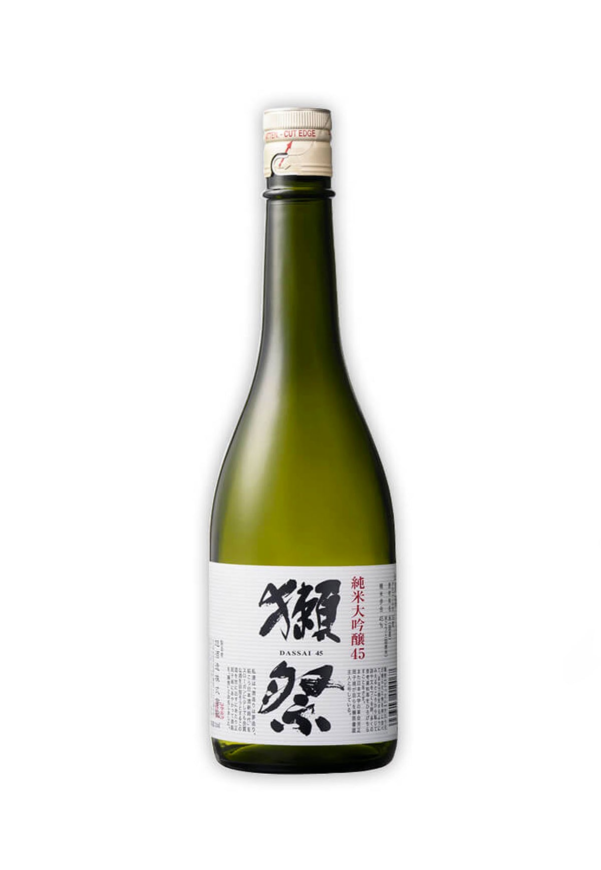 Asahi Shuzo Dassai '45' Junmai Daiginjo Sake - 720 ml - ZYN THE WINE MARKET LTD.
