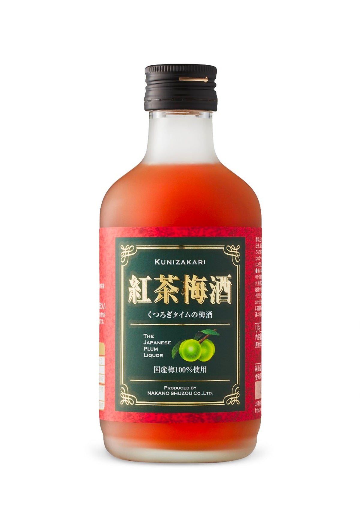 Nakano Kunizakari Kocha Tea Umeshu - 300 ml - ZYN THE WINE MARKET LTD.