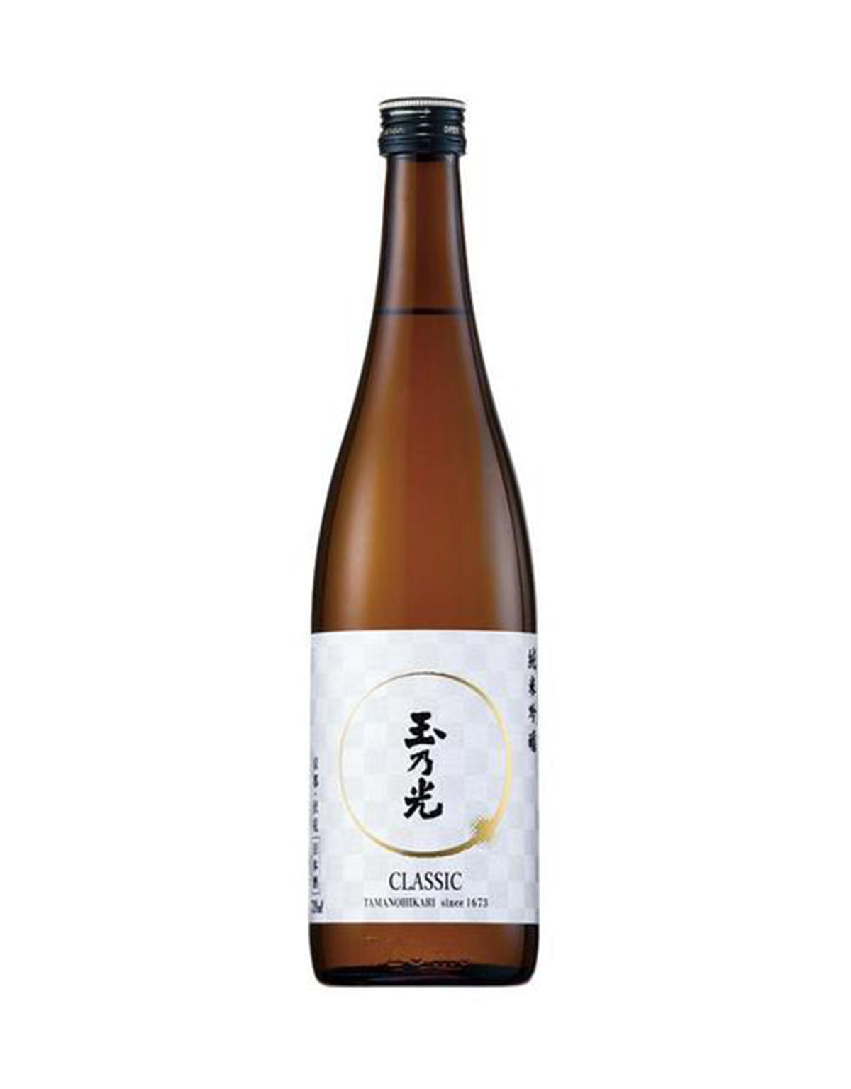 Tamanohikari Yamahai 'Classic' Junmai Ginjo Sake - 720 ml - ZYN THE WINE MARKET LTD.