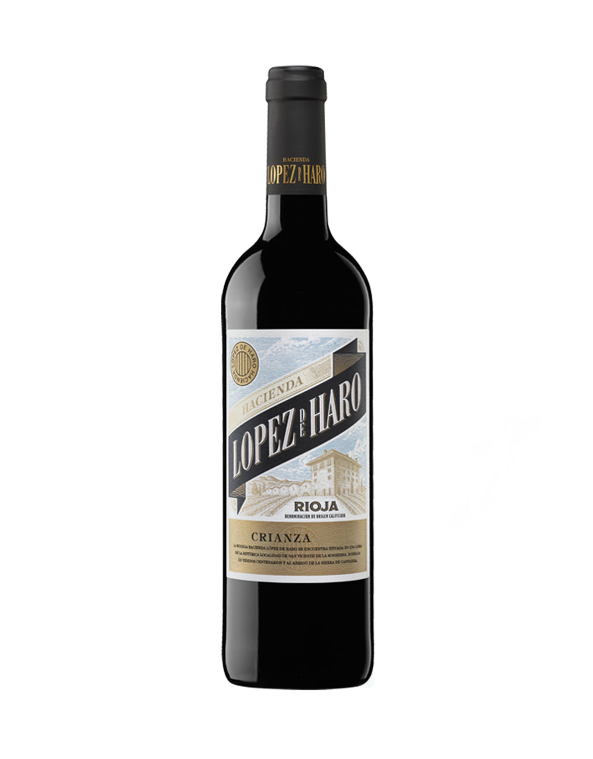 Hacienda Lopez de Haro Crianza 2020 - ZYN THE WINE MARKET LTD.