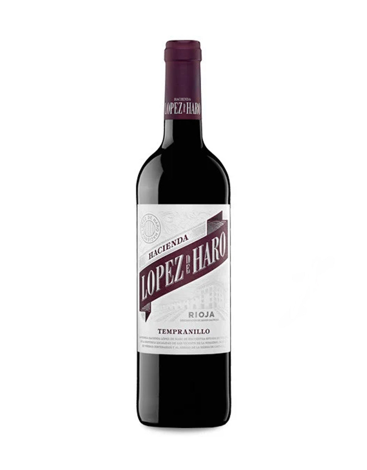 Lopez De Haro Tempranillo 2021 - ZYN THE WINE MARKET LTD.