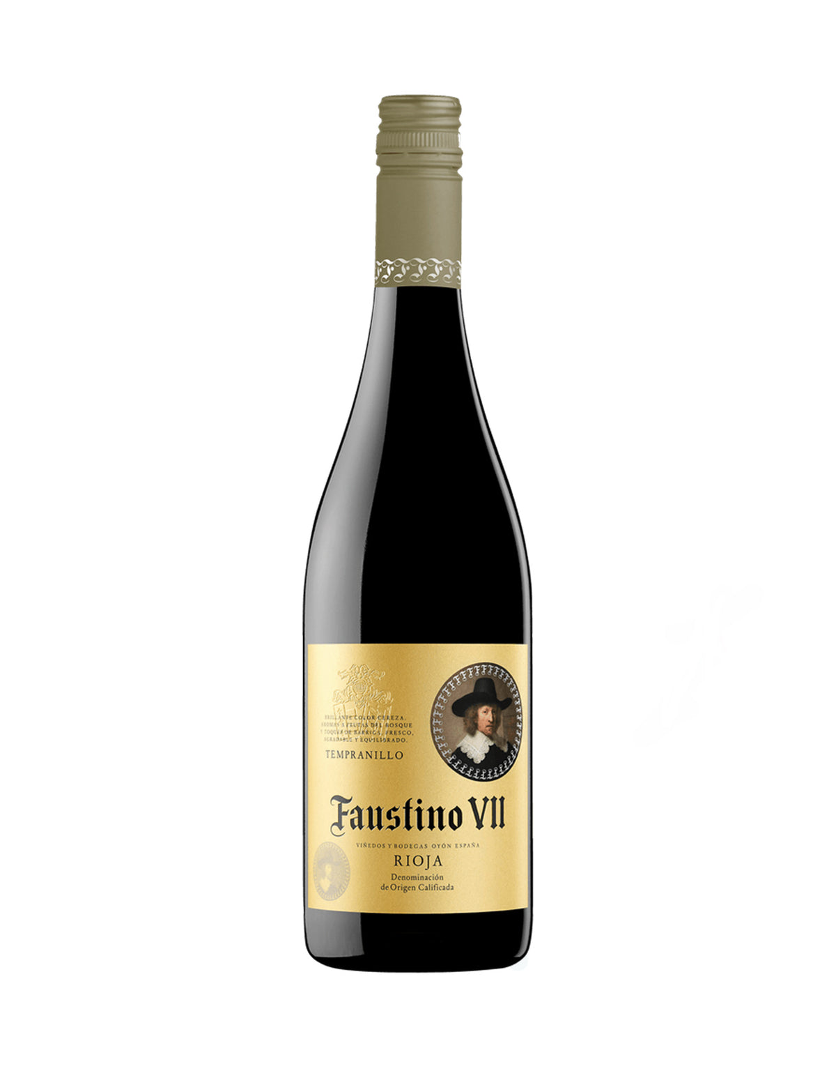 Faustino Tempranillo Rioja VII 2019 - ZYN THE WINE MARKET LTD.