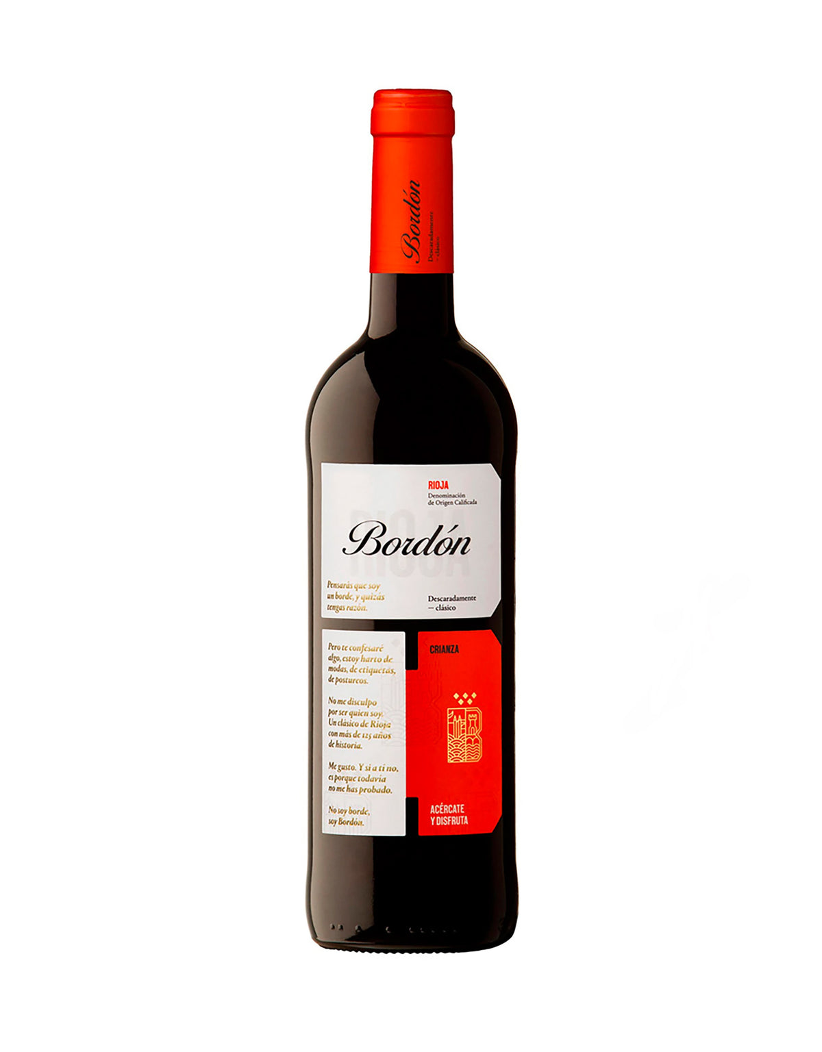 Rioja Bordon Crianza 2018 - ZYN THE WINE MARKET LTD.