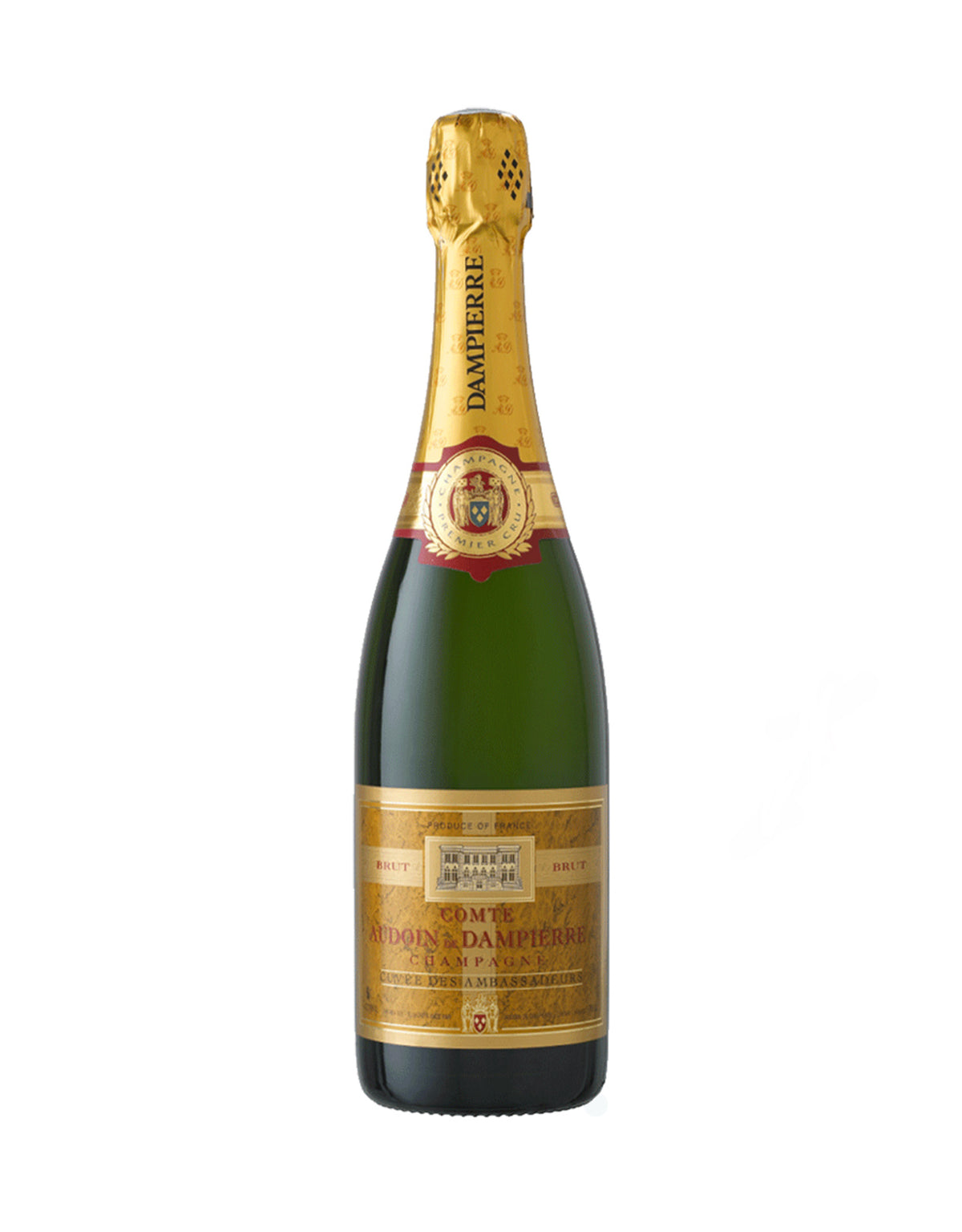 Comtes De Dampierre Cuvee Des Ambassadeurs Brut Premier Cru (NV) - ZYN THE WINE MARKET LTD.