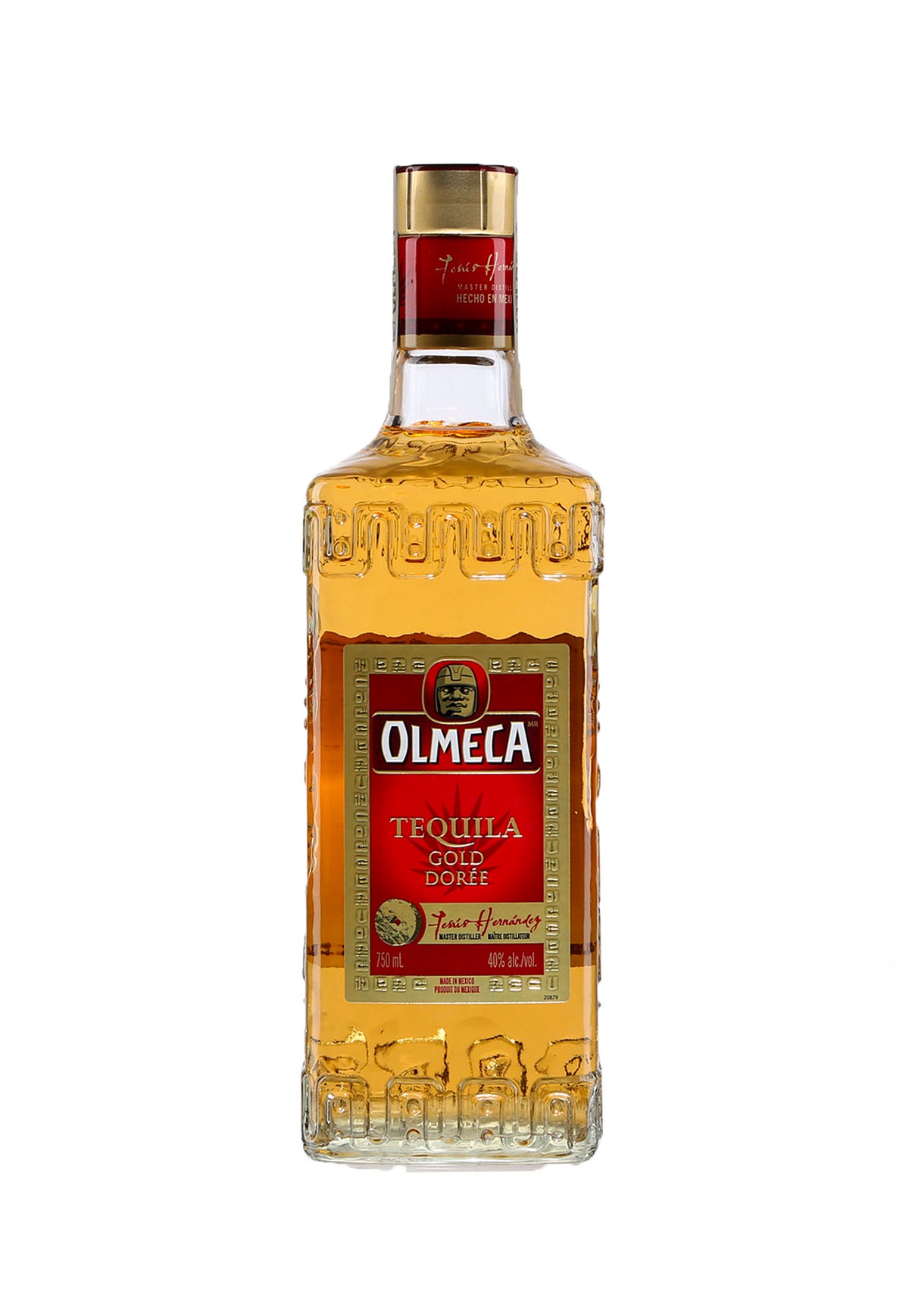 Olmeca Gold Tequila - ZYN THE WINE MARKET LTD.