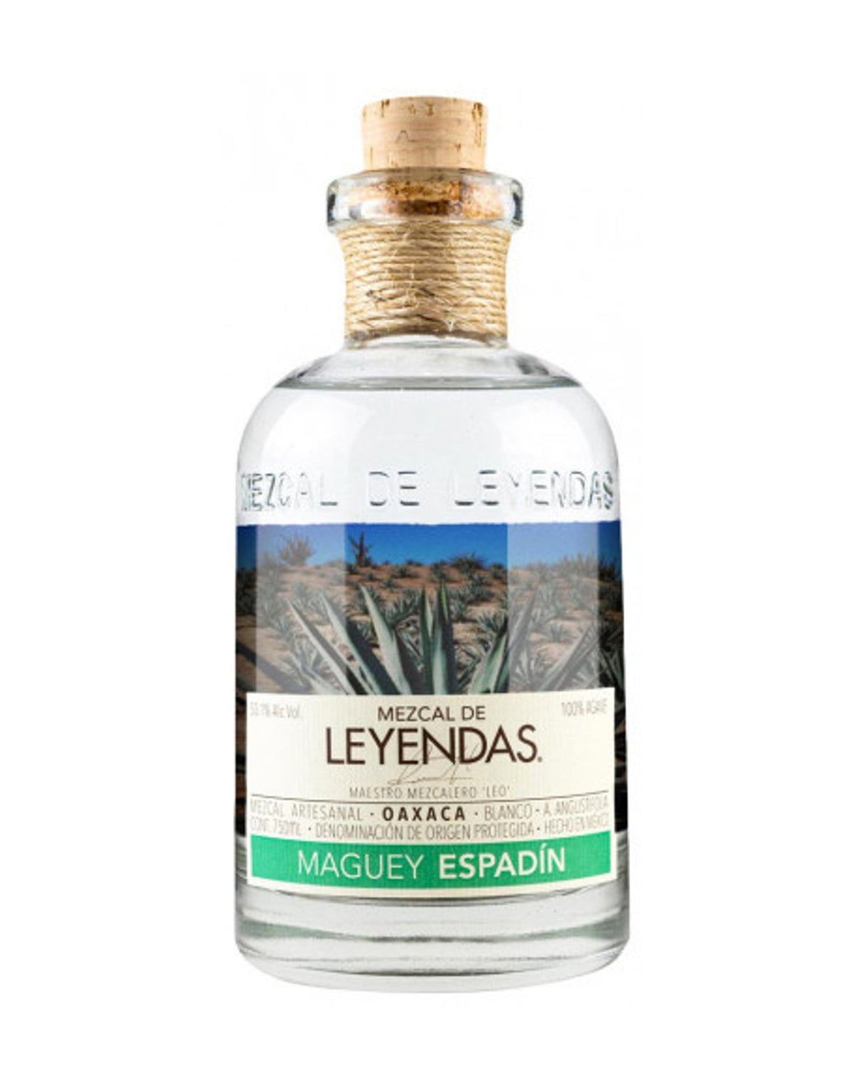 Mezcal De Leyendas Maguey EspadÃn - ZYN THE WINE MARKET LTD.