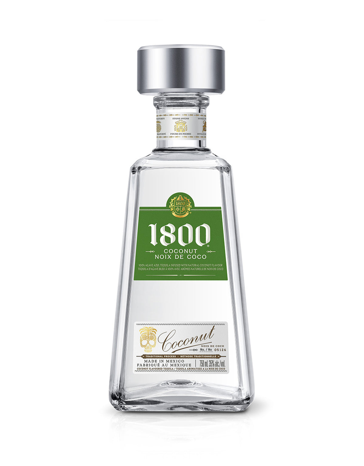 1800 Coconut Tequila - ZYN THE WINE MARKET LTD.