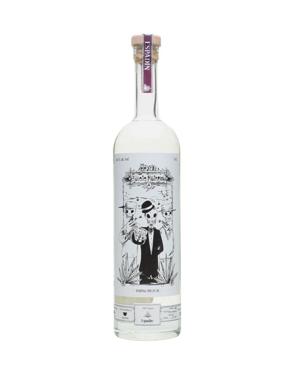 Los Siete Misterios Espadin Mezcal - ZYN THE WINE MARKET LTD.