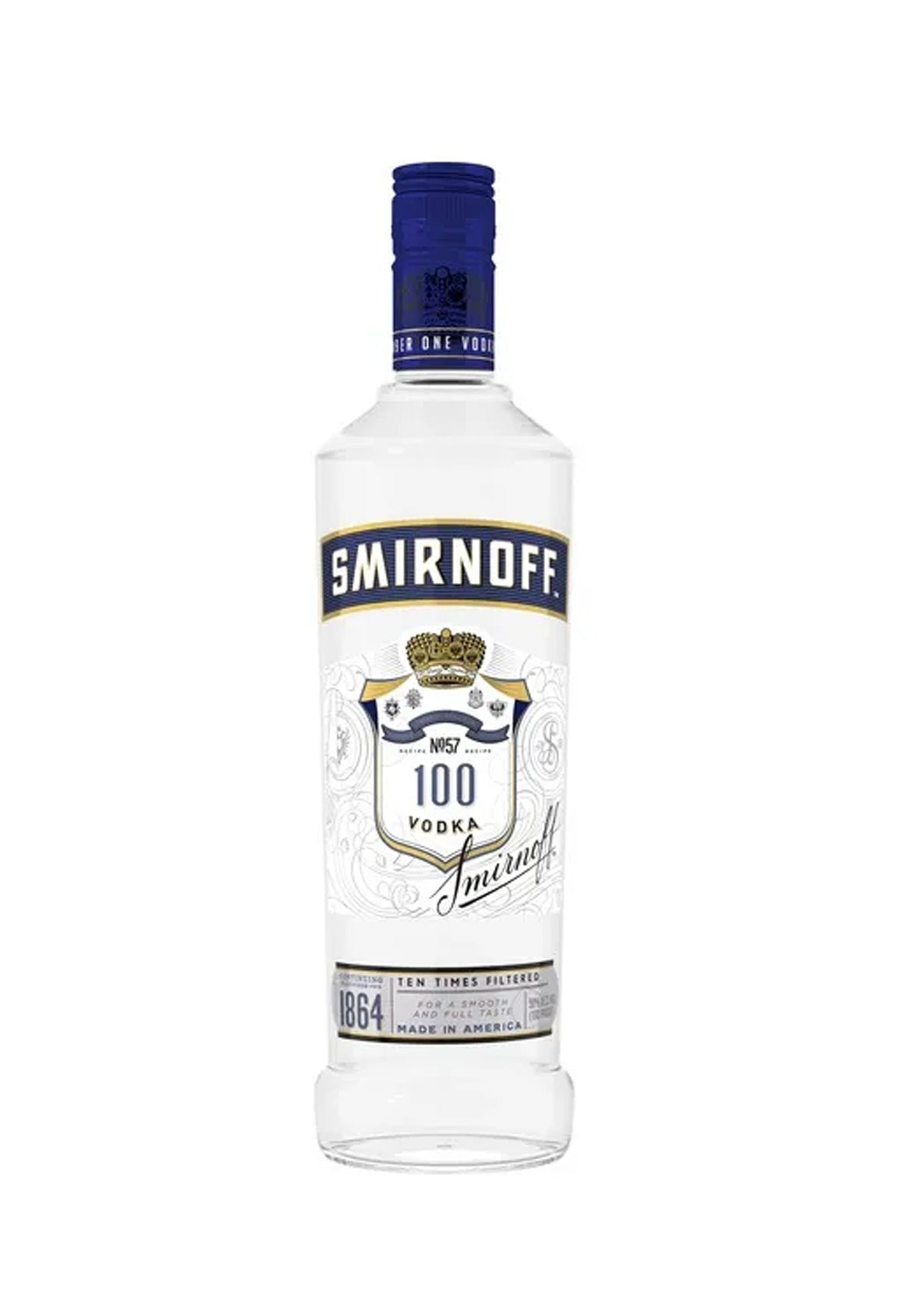 Smirnoff No 57 100 Proof - ZYN THE WINE MARKET LTD.