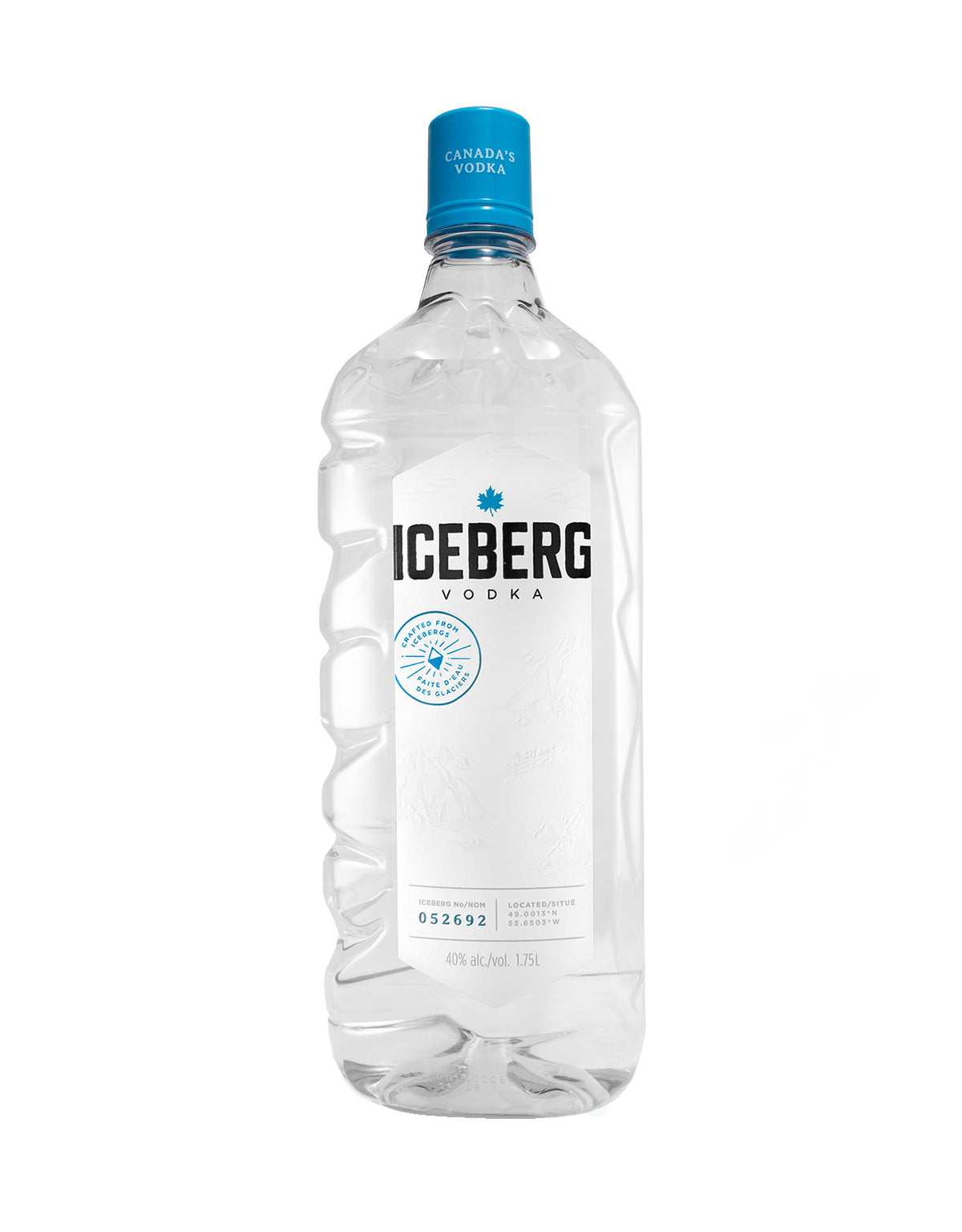 Iceberg Vodka - 1.75 Litre Bottle - ZYN THE WINE MARKET LTD.