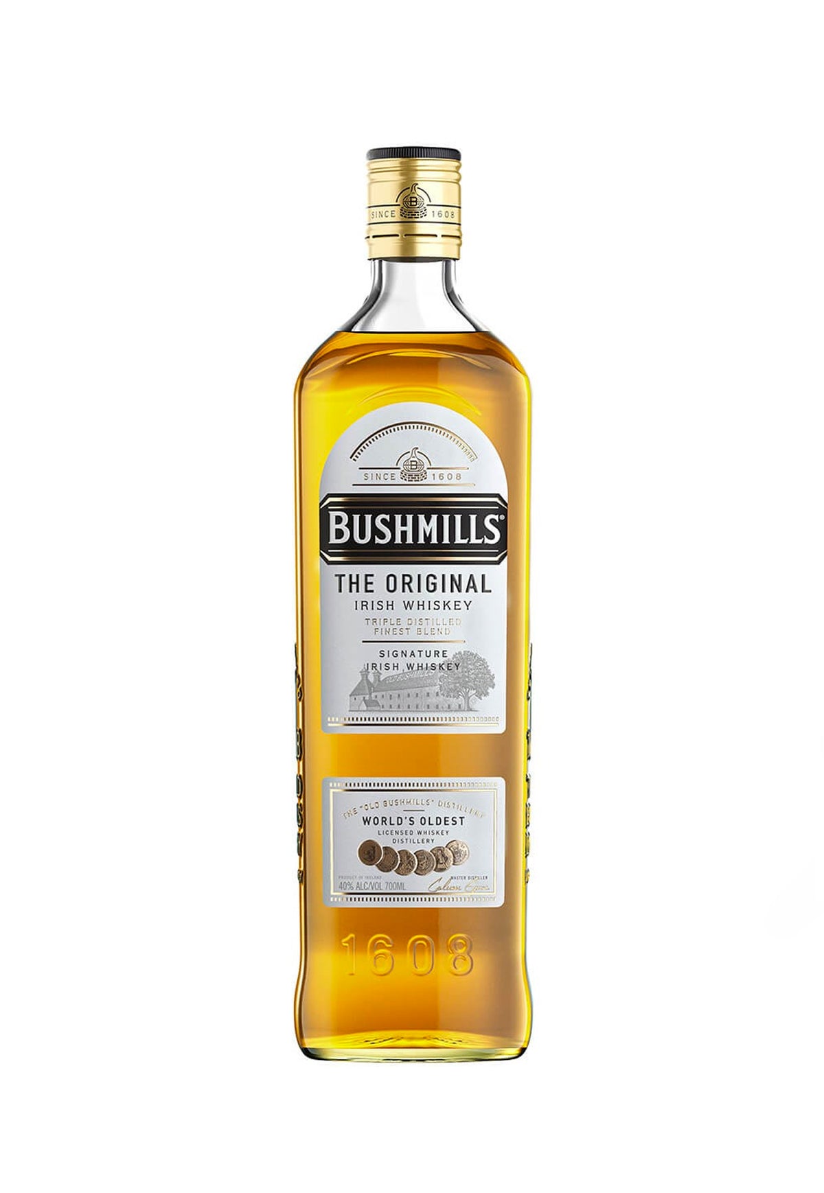Bushmills Original Irish Whiskey - ZYN THE WINE MARKET LTD.