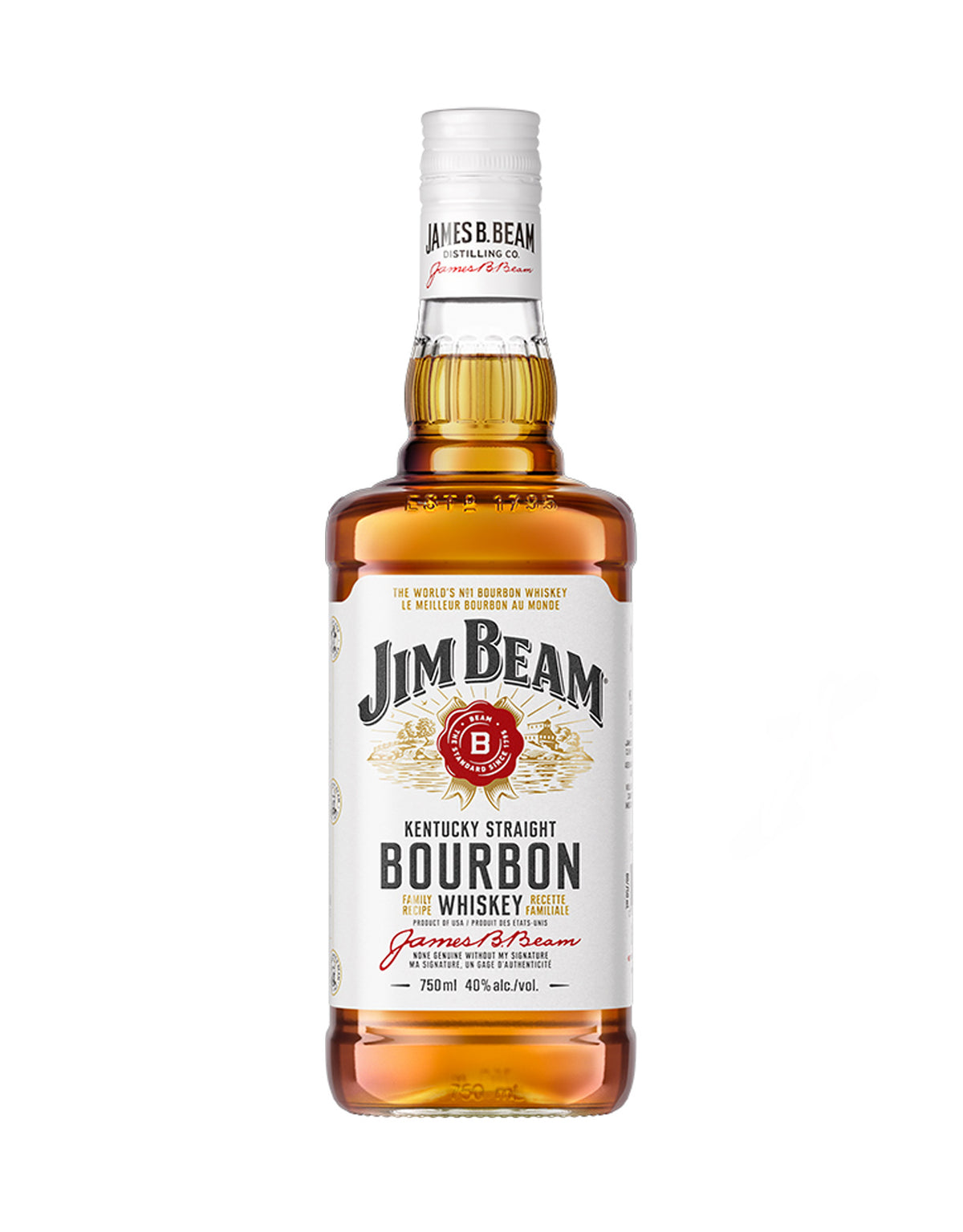 Jim Beam - 750 ml - ZYN THE WINE MARKET LTD.