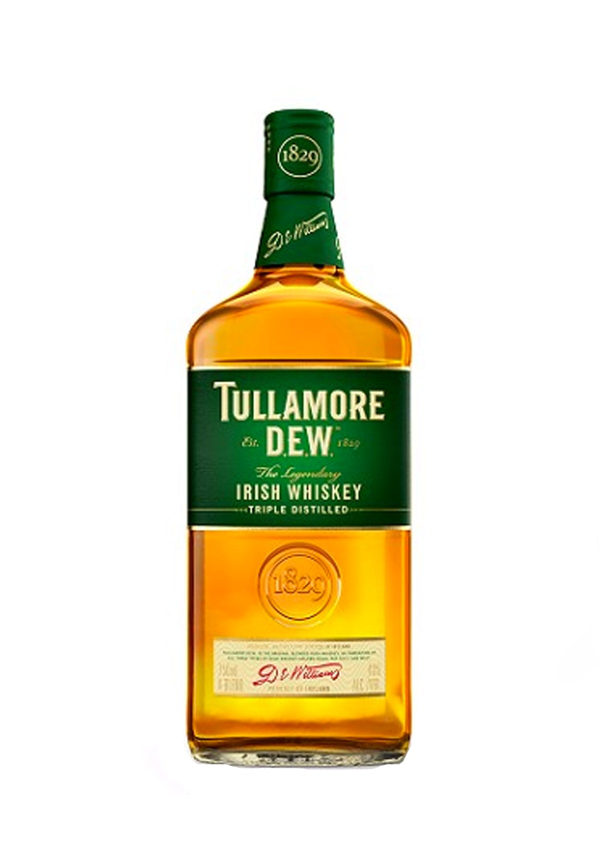 Tullamore Dew Irish Whiskey - ZYN THE WINE MARKET LTD.