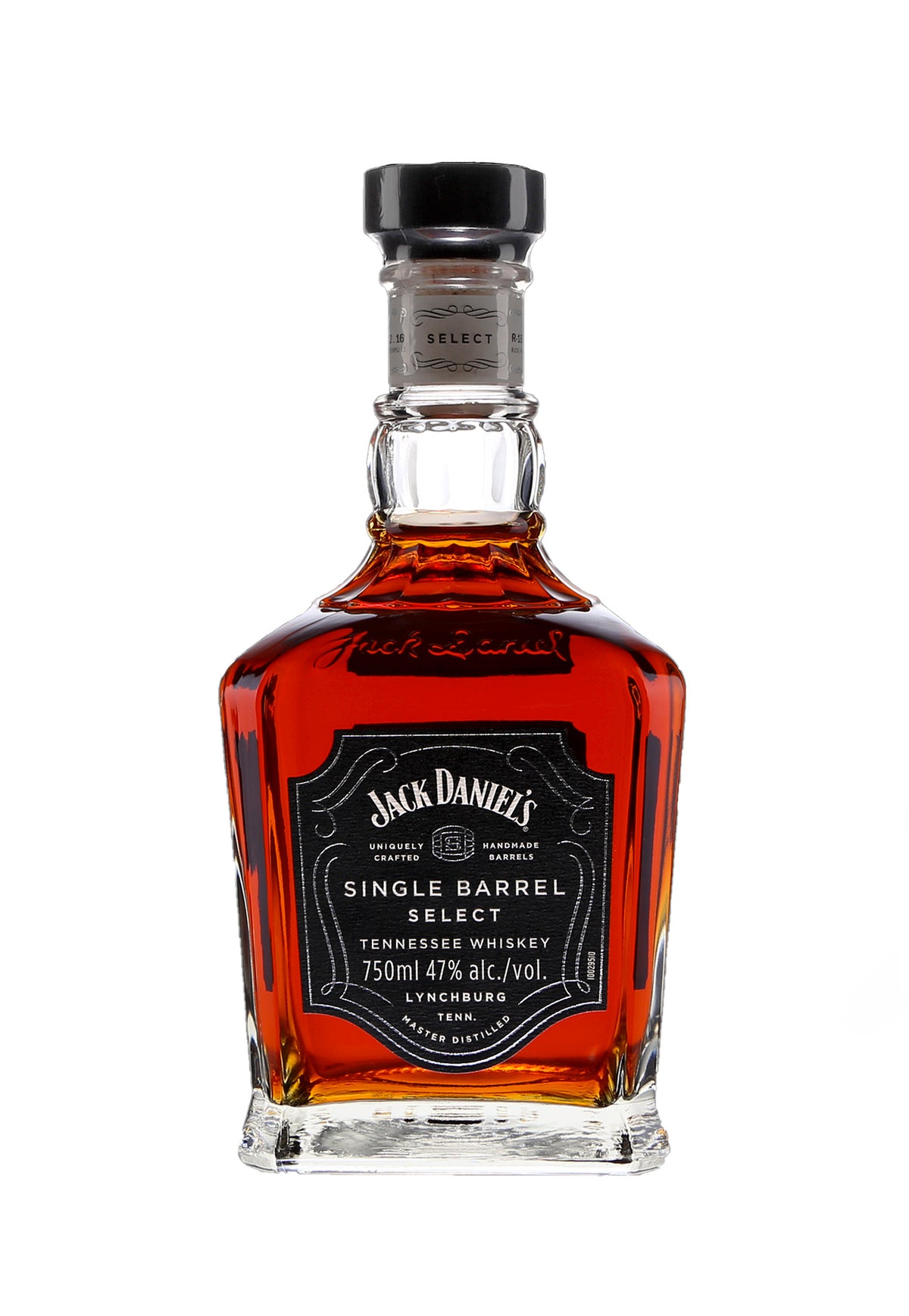 Jack Daniel's Single Barrel Select - 750 ml - ZYN THE WINE MARKET LTD.