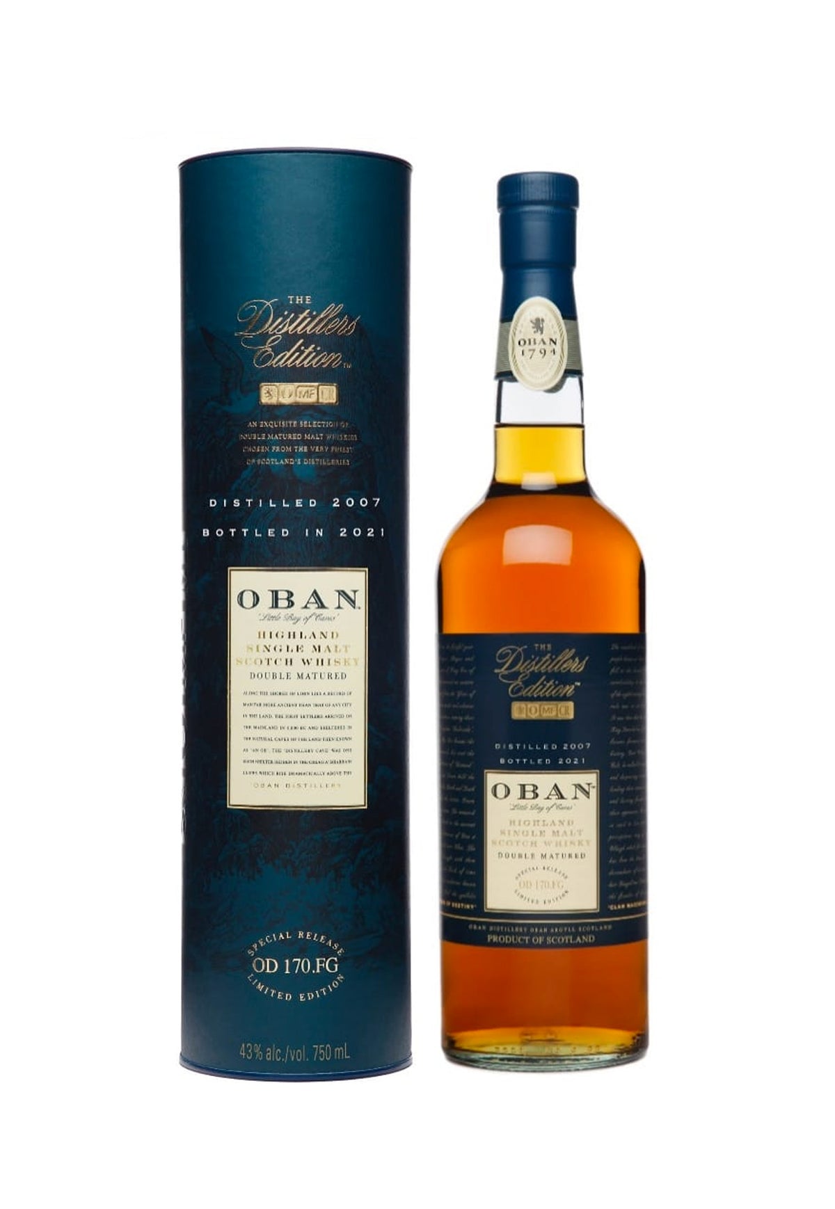 Oban Distillers Edition - ZYN THE WINE MARKET LTD.