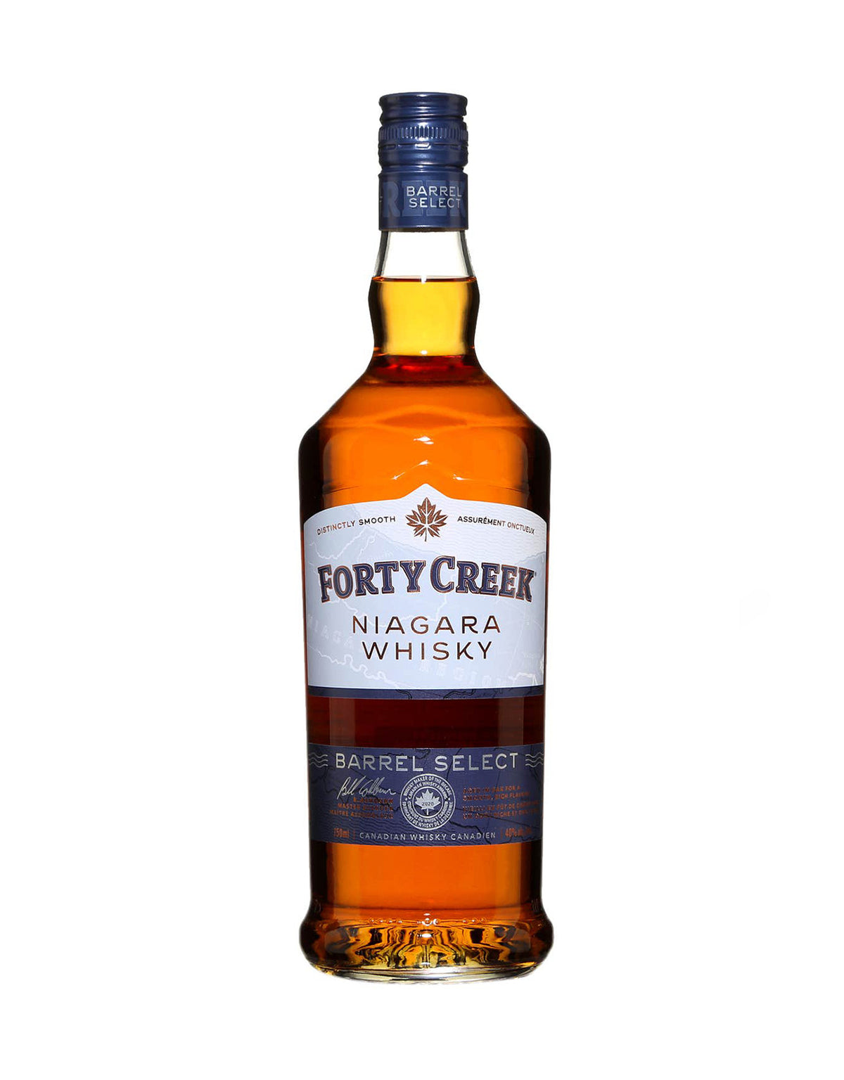 Forty Creek Barrel Select Niagara Whisky - ZYN THE WINE MARKET LTD.