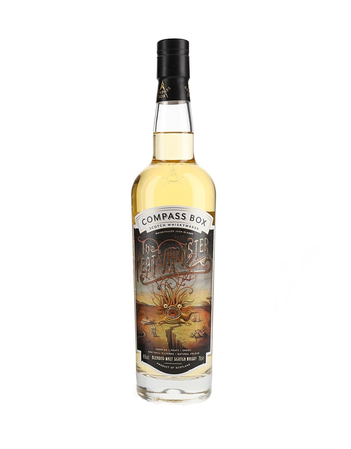 Compass Box Peat Monster - ZYN THE WINE MARKET LTD.