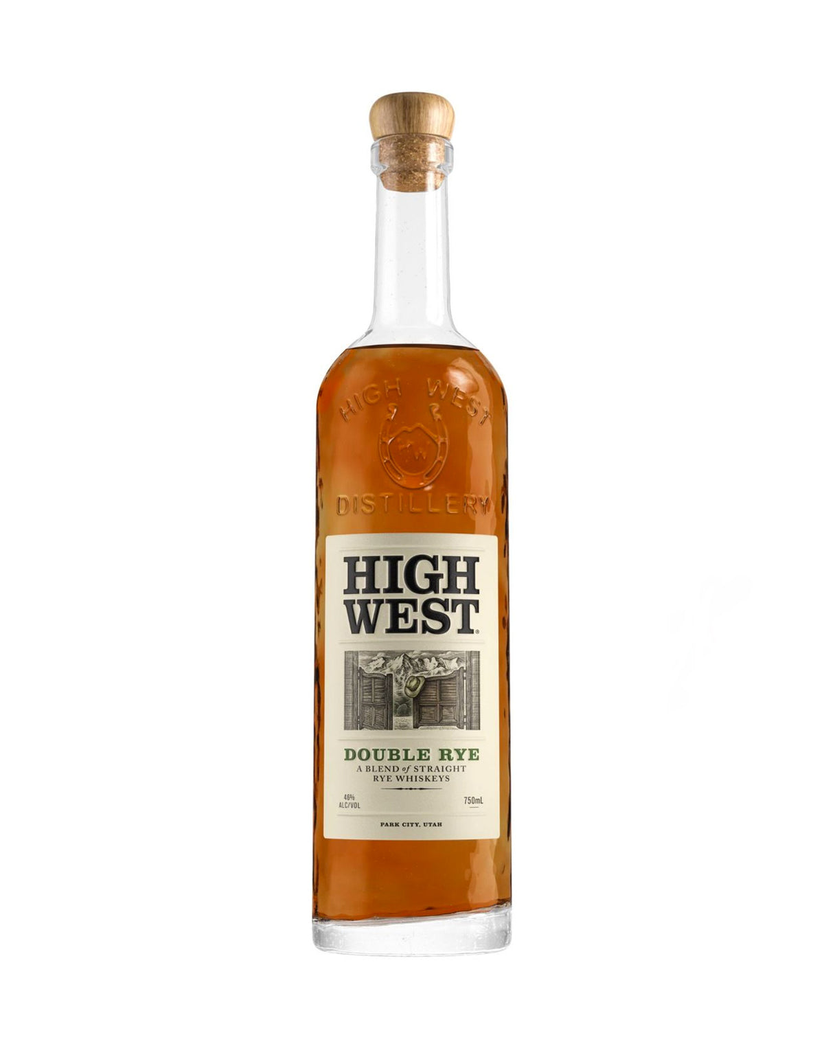 High West Double Rye Whiskey - ZYN THE WINE MARKET LTD.