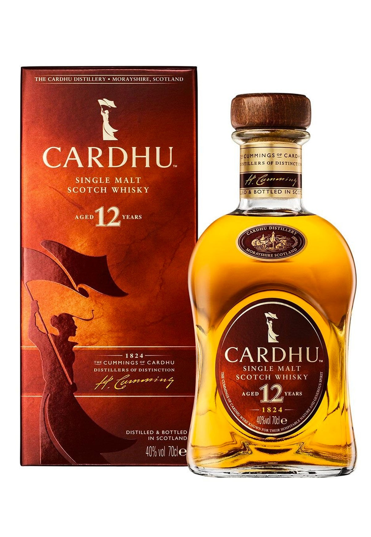 Cardhu 12 Year Old - ZYN THE WINE MARKET LTD.