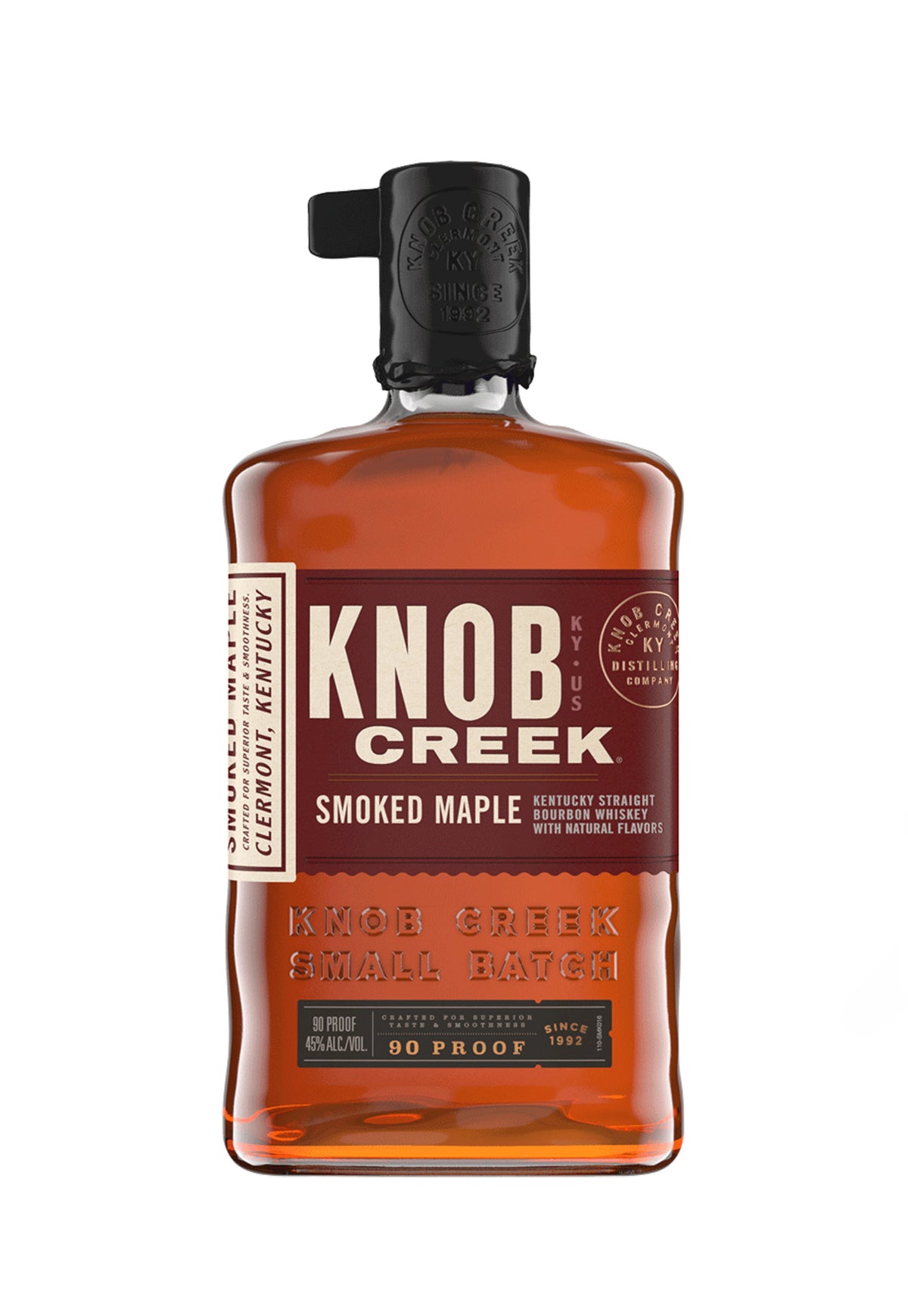 Knob Creek Smoked Maple - ZYN THE WINE MARKET LTD.
