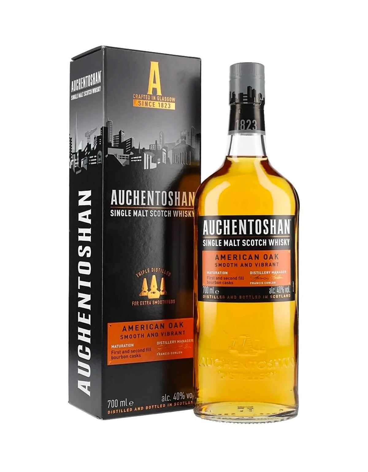 Auchentoshan American Oak - ZYN THE WINE MARKET LTD.