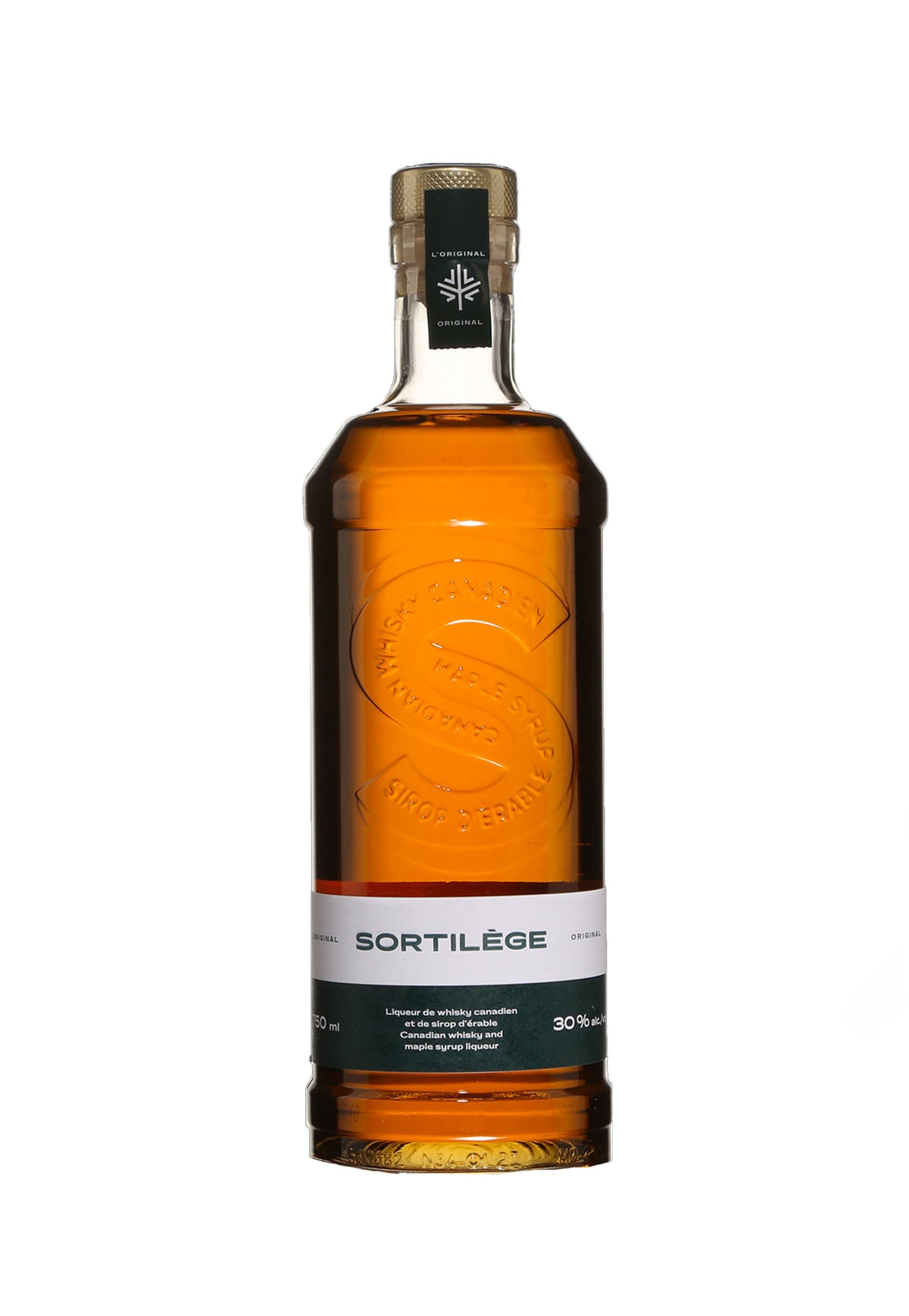 Sortilege Maple Syrup Whisky - 750 ml - ZYN THE WINE MARKET LTD.