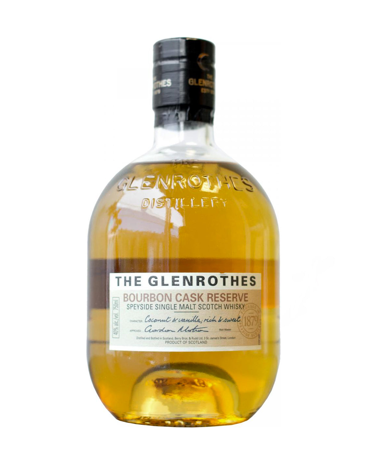 Glenrothes Bourbon Cask Reserve - ZYN THE WINE MARKET LTD.