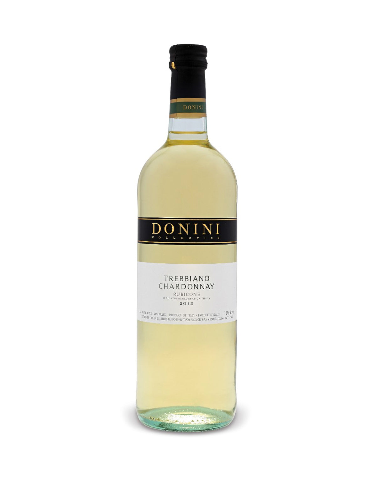 Donini Trebbiano-Chardonnay - 1 Litre - ZYN THE WINE MARKET LTD.