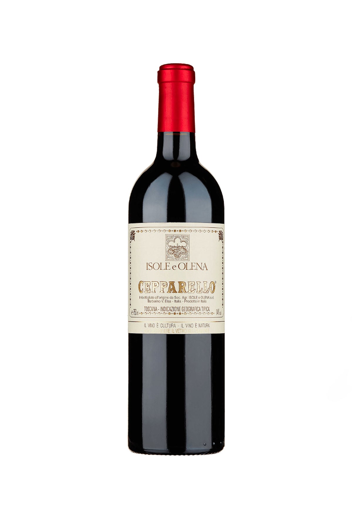 Isole e Olena Cepparello 2020 - ZYN THE WINE MARKET LTD.