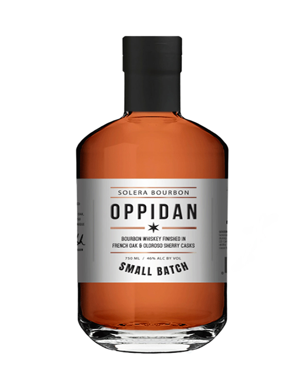 Oppidan Solera Aged Bourbon - ZYN THE WINE MARKET LTD.