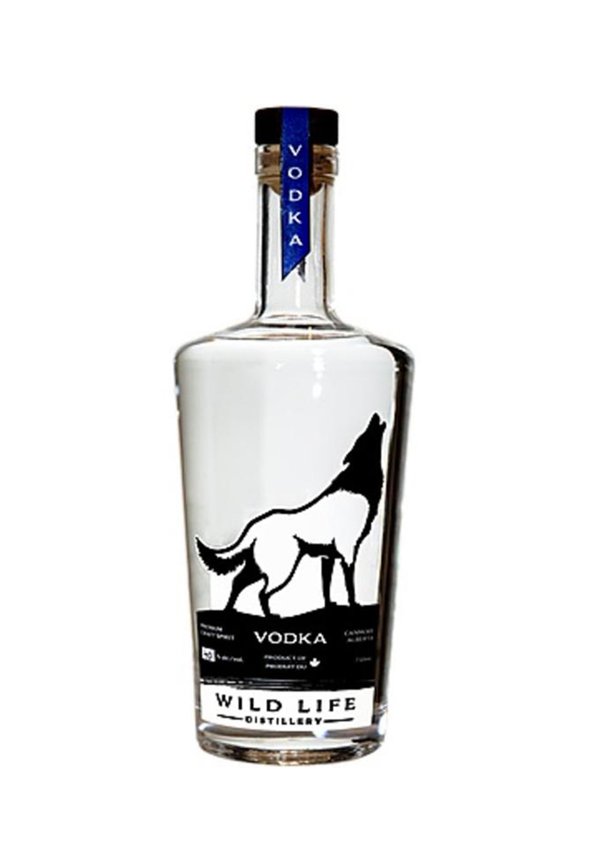 Wild Life Distillery Vodka - ZYN THE WINE MARKET LTD.