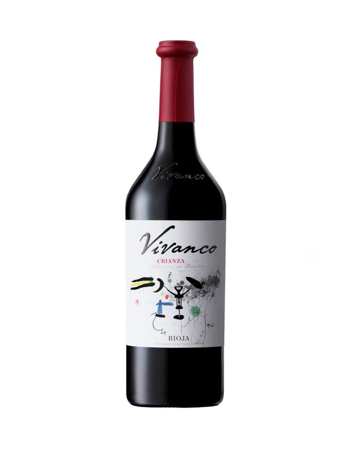 Vivanco Crianza Red 2016 - ZYN THE WINE MARKET LTD.