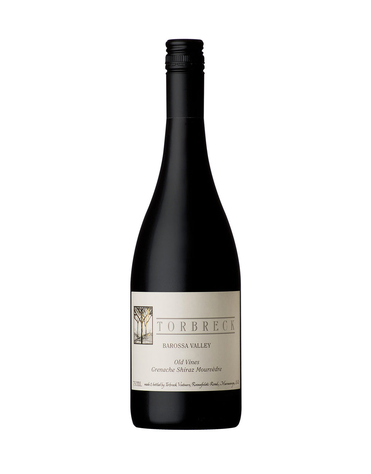 Torbreck GSM Old Vines 2019 - ZYN THE WINE MARKET LTD.
