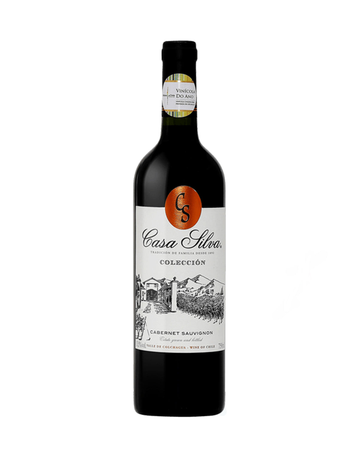 Casa Silva Cabernet Sauvignon Coleccion 2022 - ZYN THE WINE MARKET LTD.