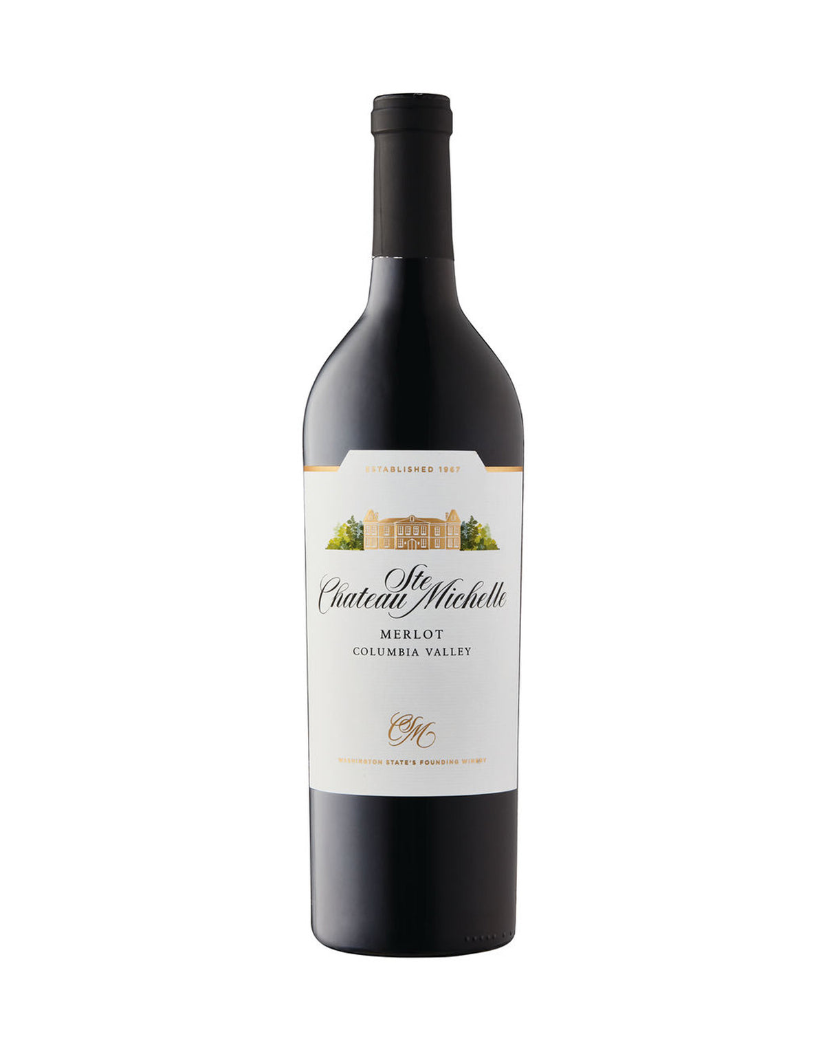Ste Michelle Merlot 2018 - ZYN THE WINE MARKET LTD.