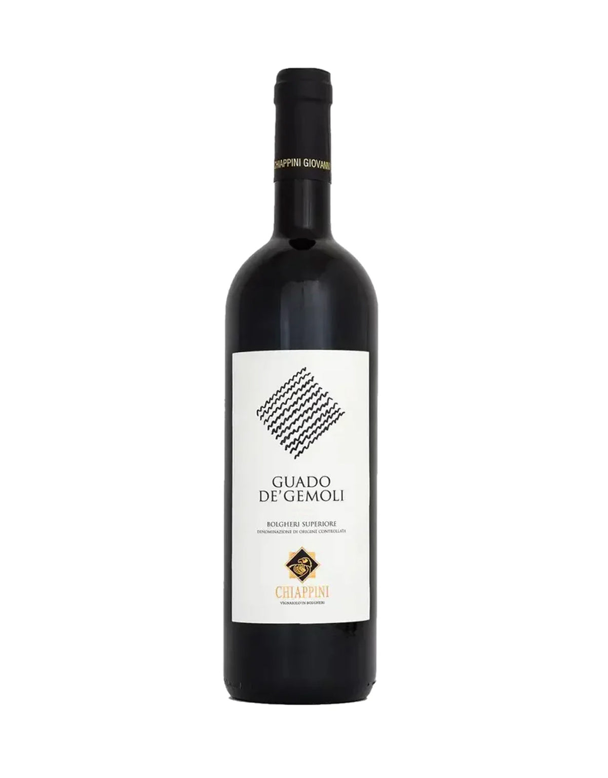 Giovanni Chiappini Guado de' Gemoli 2018 - ZYN THE WINE MARKET LTD.