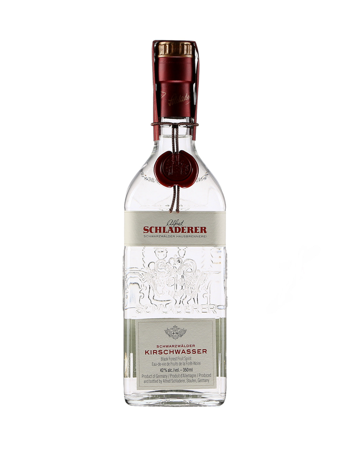 Schladerer Kirschwasser (Cherry) - 350 ml - ZYN THE WINE MARKET LTD.