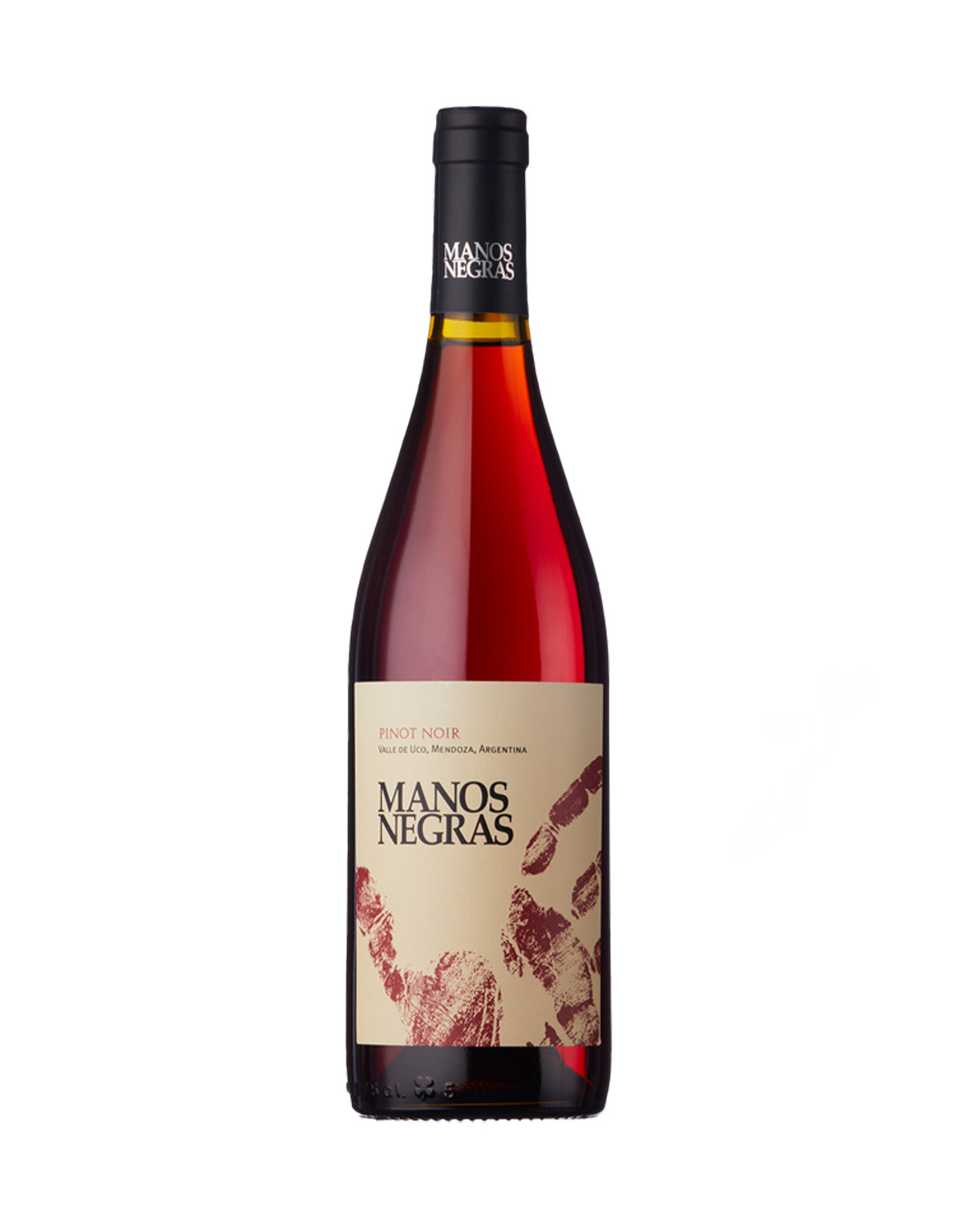 Manos Negras Pinot Noir 2021 - ZYN THE WINE MARKET LTD.