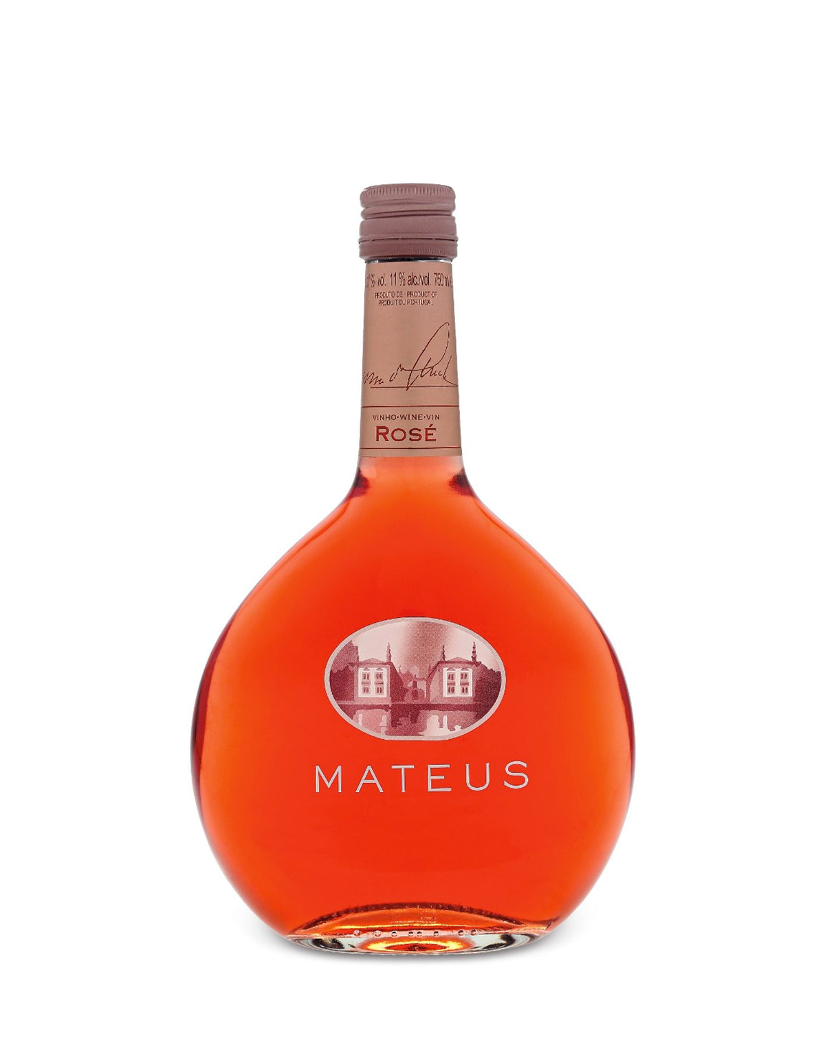 Mateus Rose (NV) - ZYN THE WINE MARKET LTD.