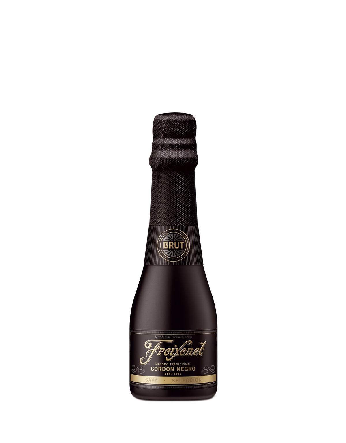 Freixenet Cordon Negro Brut Cava - 200 ml - ZYN THE WINE MARKET LTD.