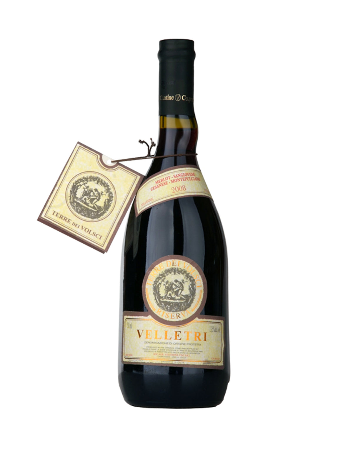 Velletri Terre dei Volsci Riserva 2013 - ZYN THE WINE MARKET LTD.