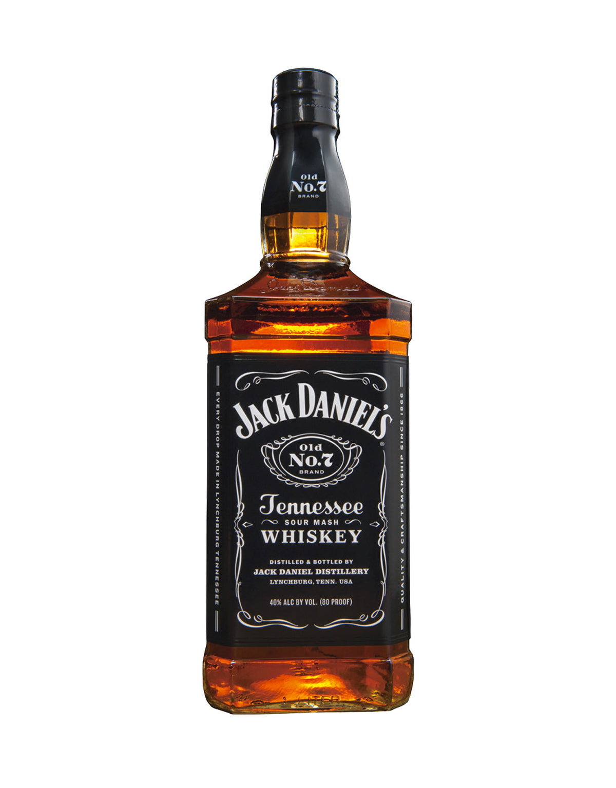 Jack Daniel's - 1.75 Litre Bottle - ZYN THE WINE MARKET LTD.