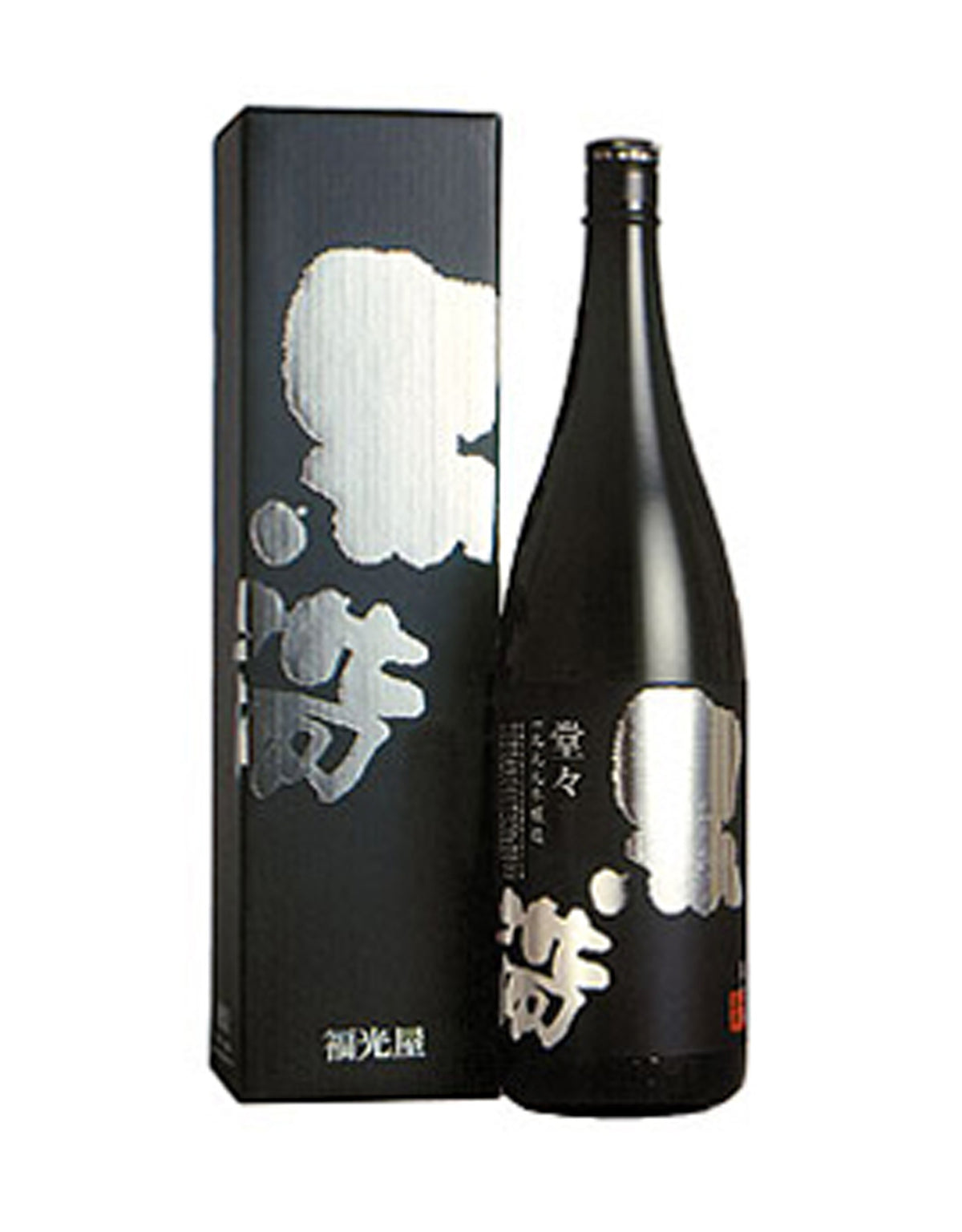 Fukumitsuya Kuroobi 'Do-Do' Yamahai Junmai Sake - 720 ml - ZYN THE WINE MARKET LTD.
